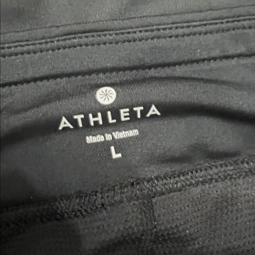 Athleta Black Performance Skort – Size Large - Picture 3 of 3